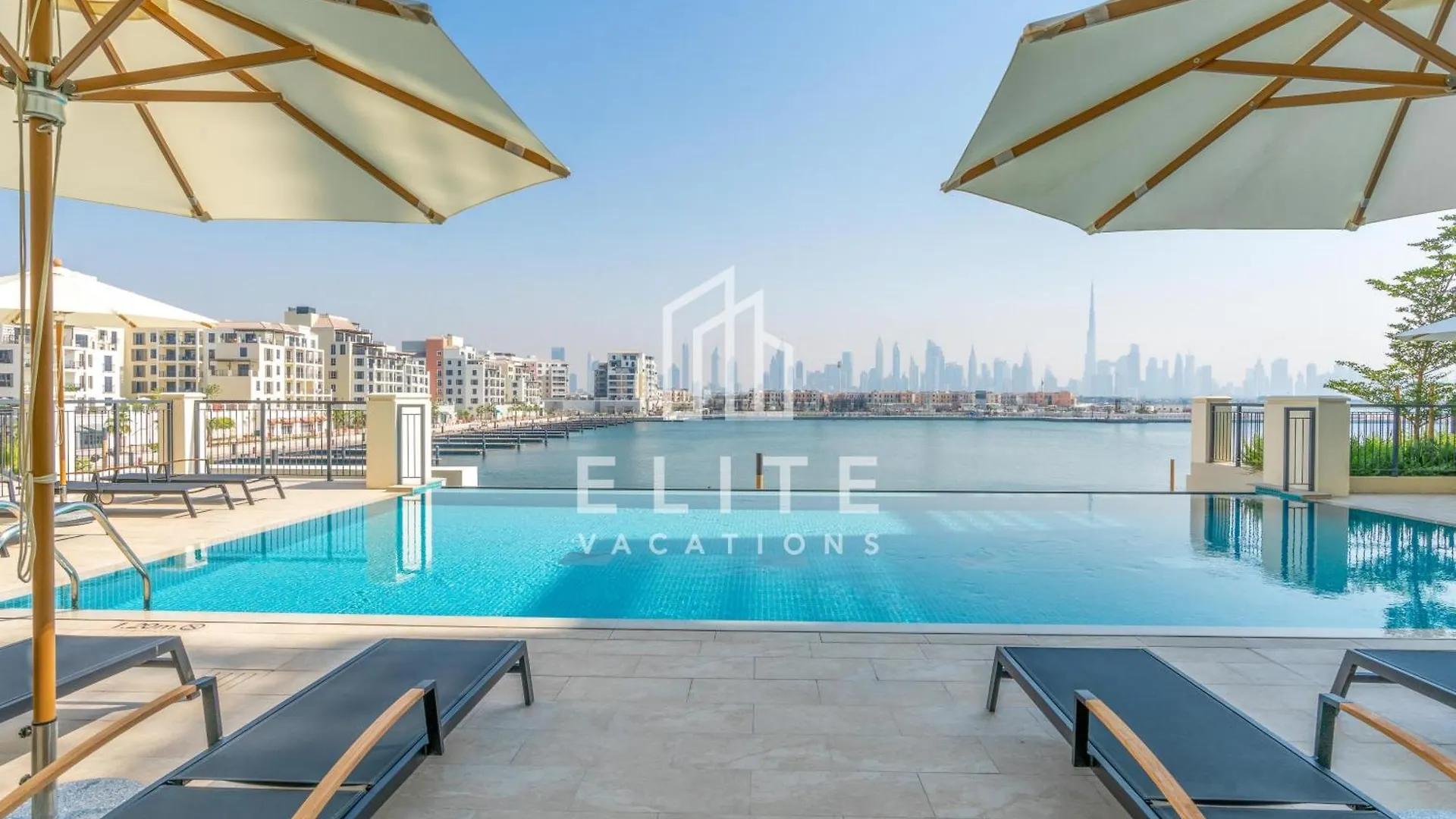Marvelous 1 Bedroom With Sea Views Dubai Verenigde Arabische Emiraten