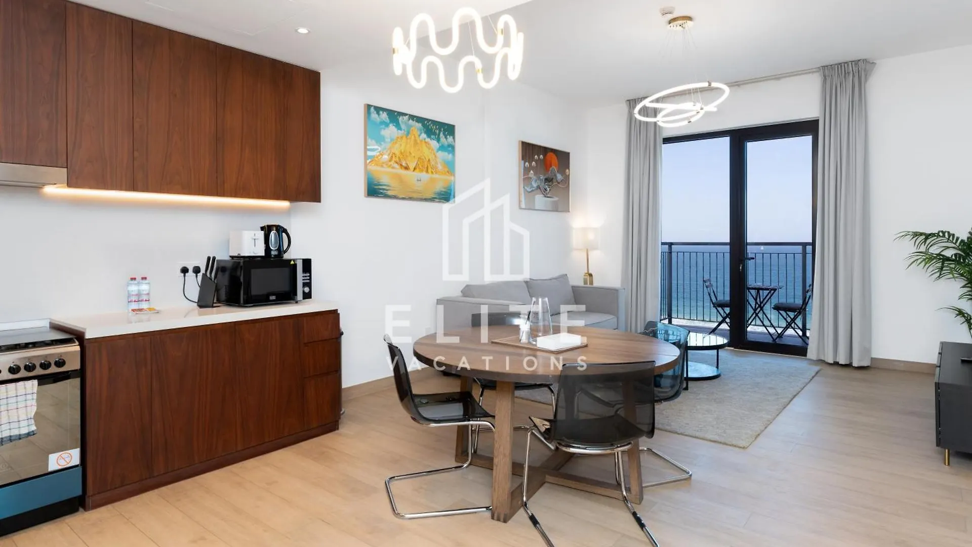 Appartement Marvelous 1 Bedroom With Sea Views Dubai Verenigde Arabische Emiraten